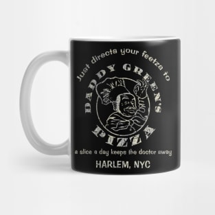 Daddy Green's Pizza The Last Dragon Mug